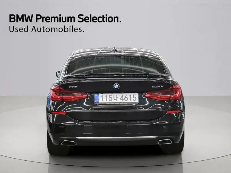 2022 BMW 6 серии с пробегом 121 597 км