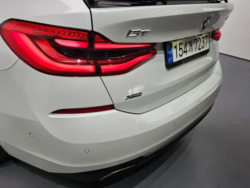 2022 BMW 6 серии с пробегом 57 515 км