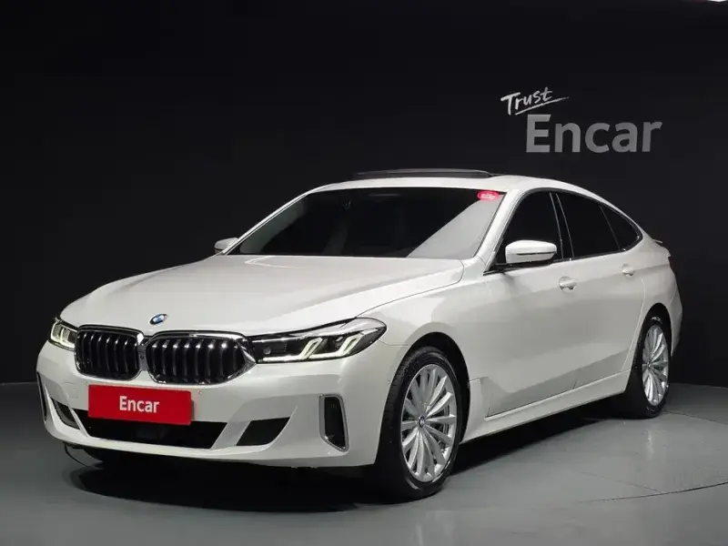 2023 BMW 6 серии с пробегом 22 639 км