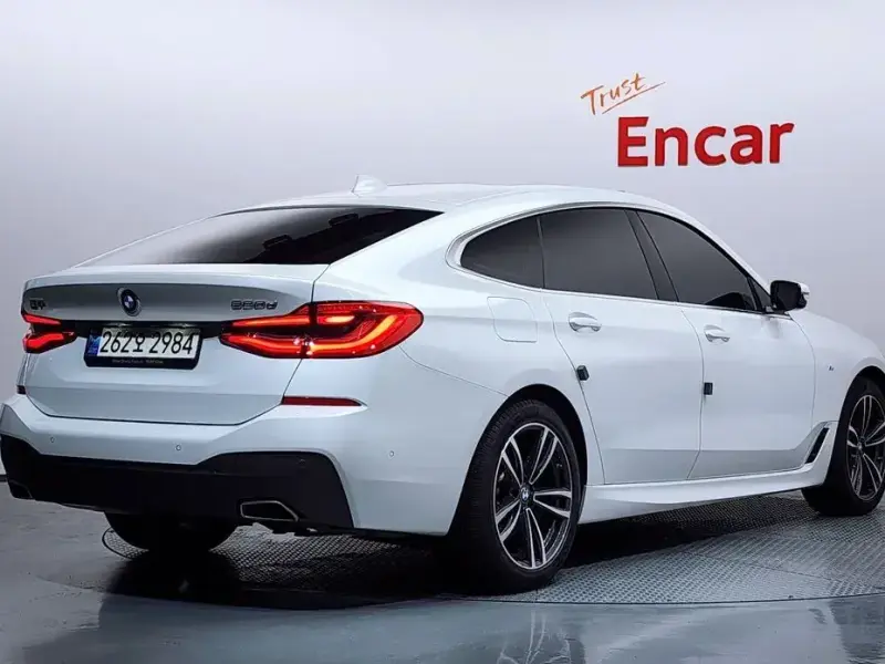 2021 BMW 6 серии с пробегом 144 719 км