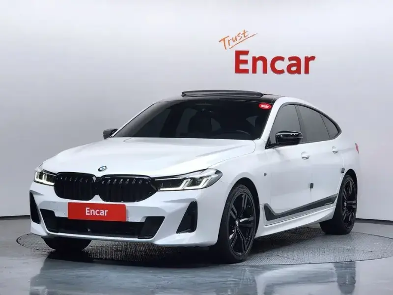 2021 BMW 6 серии с пробегом 142 832 км