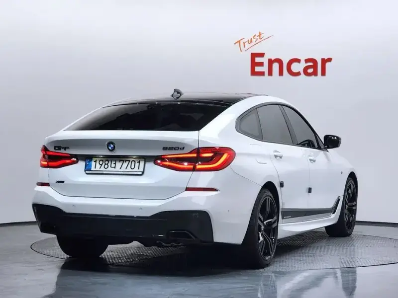 2021 BMW 6 серии с пробегом 142 832 км