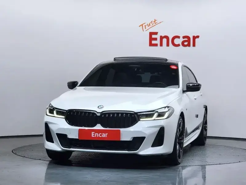 2021 BMW 6 серии с пробегом 142 832 км