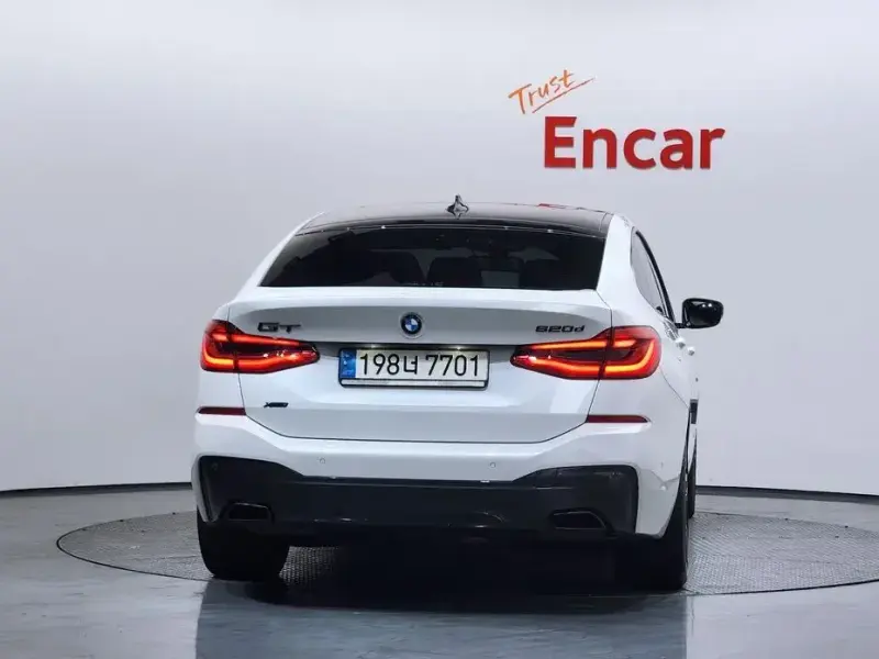 2021 BMW 6 серии с пробегом 142 832 км