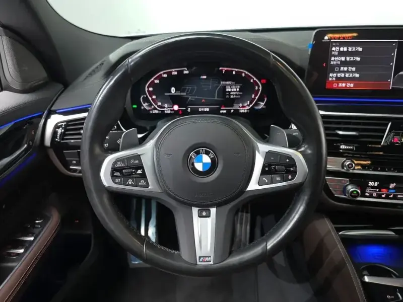 2022 BMW 6 серии с пробегом 44 072 км