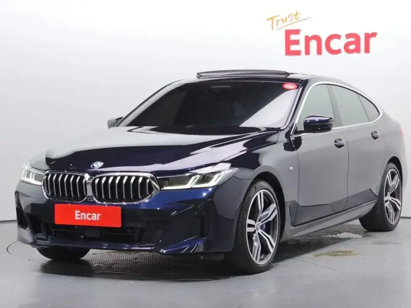 2022 BMW 6 серии с пробегом 33 351 км