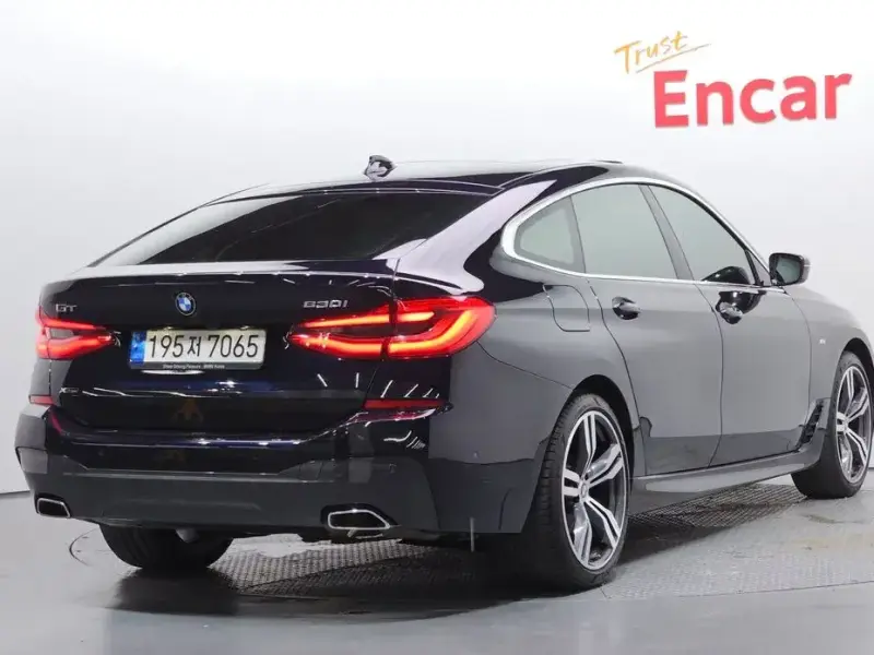 2022 BMW 6 серии с пробегом 33 351 км