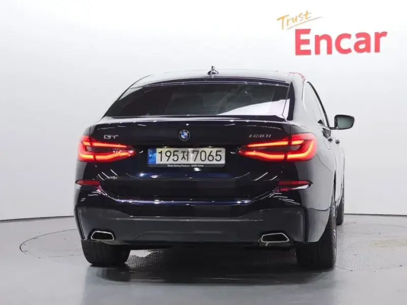 2022 BMW 6 серии с пробегом 33 351 км