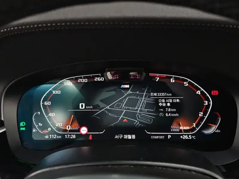 2022 BMW 6 серии с пробегом 33 351 км