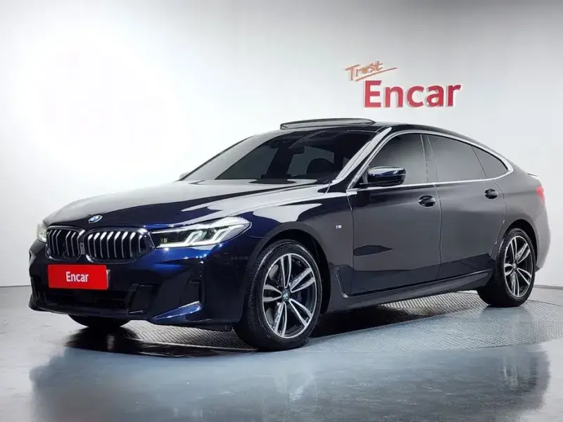 2021 BMW 6 серии с пробегом 153 570 км