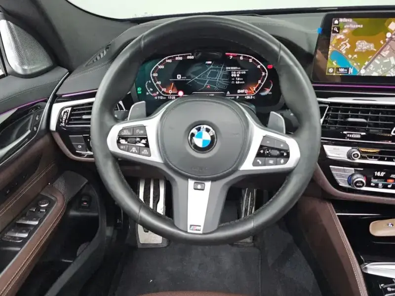 2022 BMW 6 серии с пробегом 33 351 км