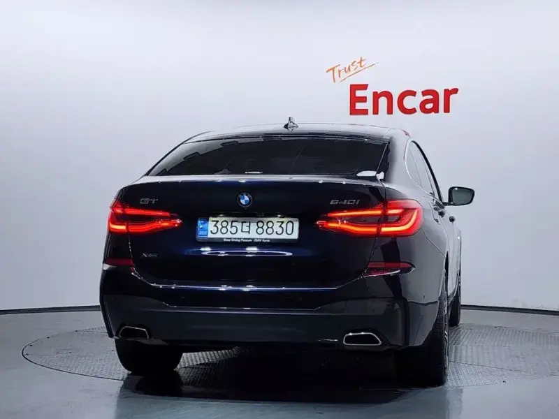 2023 BMW 6 серии с пробегом 27 979 км