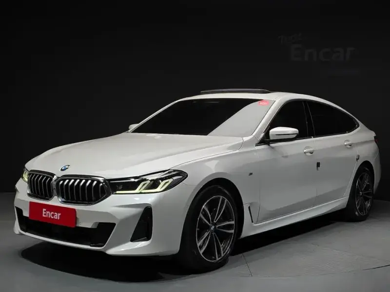2022 BMW 6 серии с пробегом 67 237 км