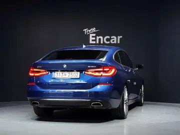 2020 BMW 6 серии с пробегом 85 479 км
