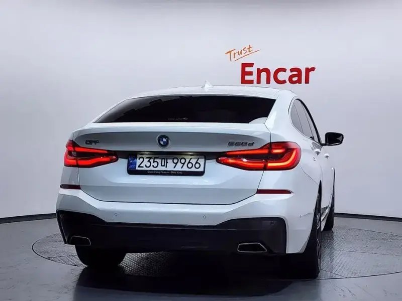 2023 BMW 6 серии с пробегом 70 662 км