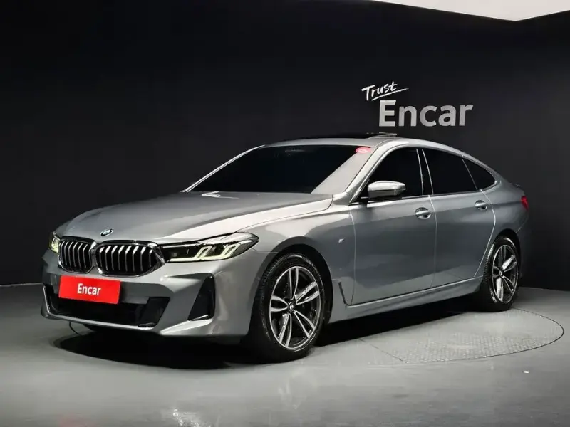 2022 BMW 6 серии с пробегом 52 108 км