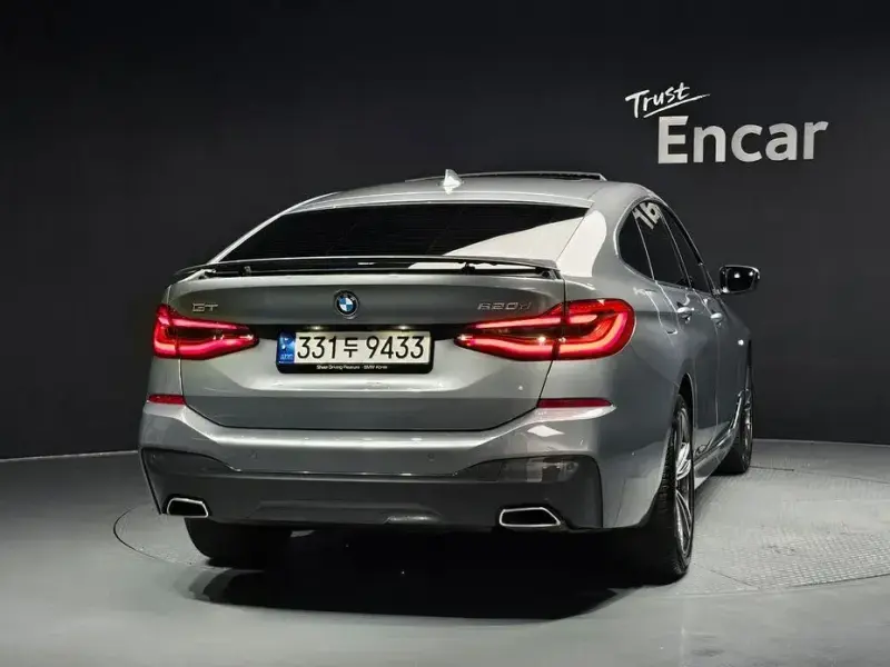 2022 BMW 6 серии с пробегом 52 108 км