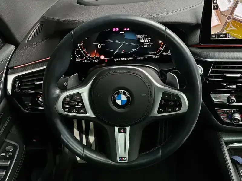 2022 BMW 6 серии с пробегом 52 108 км