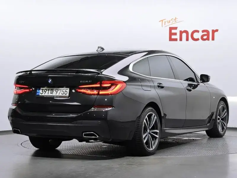 2020 BMW 6 серии с пробегом 97 194 км