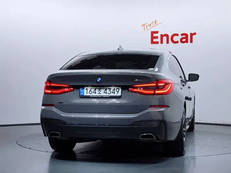 2022 BMW 6 серии с пробегом 65 753 км