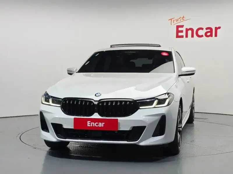 2021 BMW 6 серии с пробегом 76 154 км