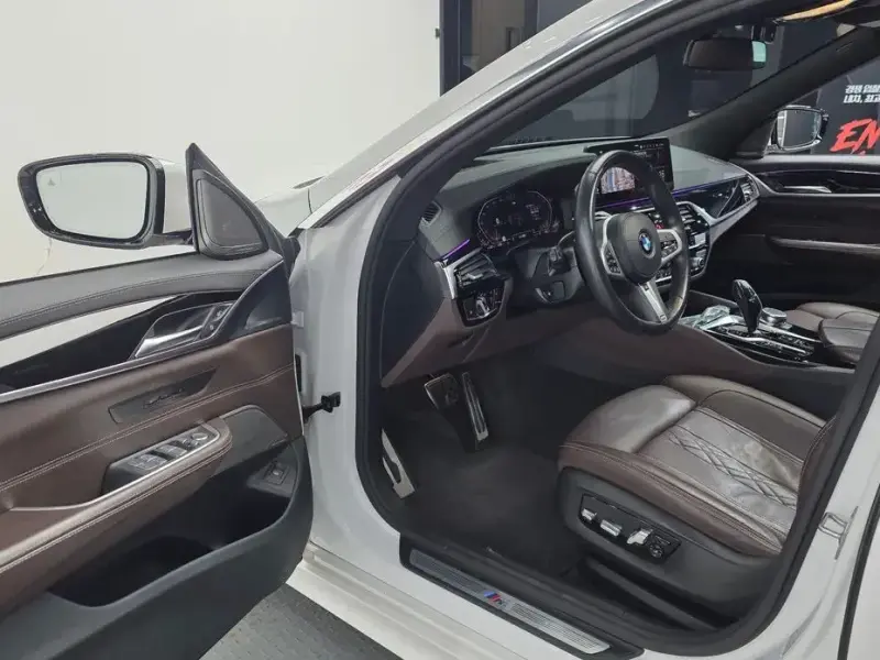 2021 BMW 6 серии с пробегом 76 154 км