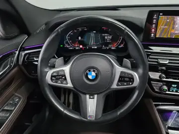 2021 BMW 6 серии с пробегом 76 154 км
