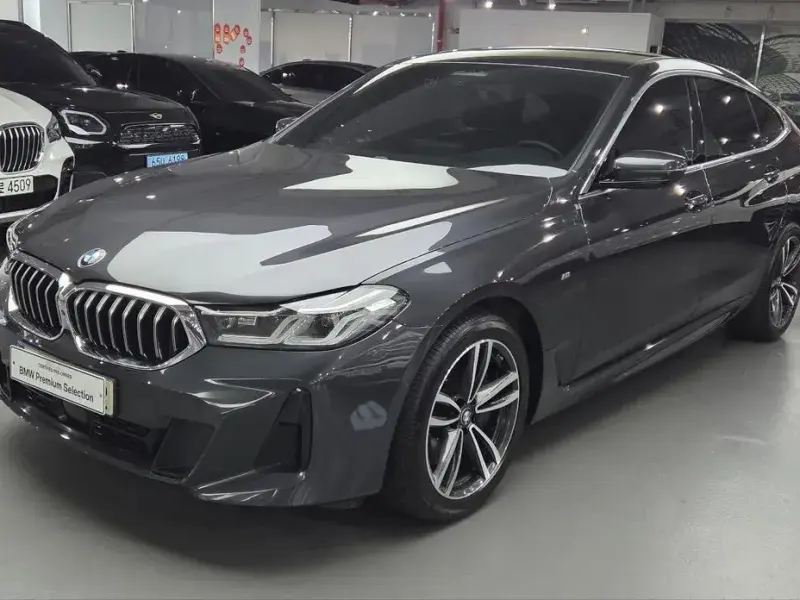 2023 BMW 6 серии с пробегом 72 684 км