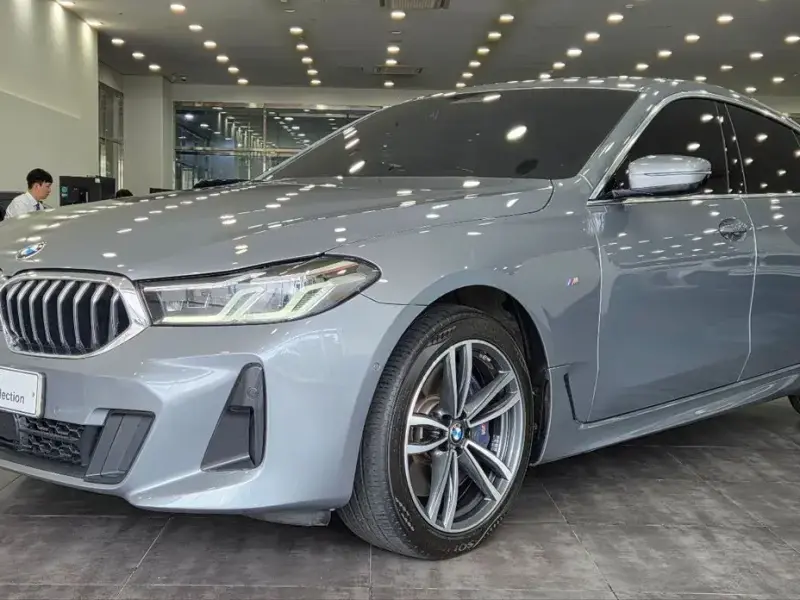 2022 BMW 6 серии с пробегом 136 267 км