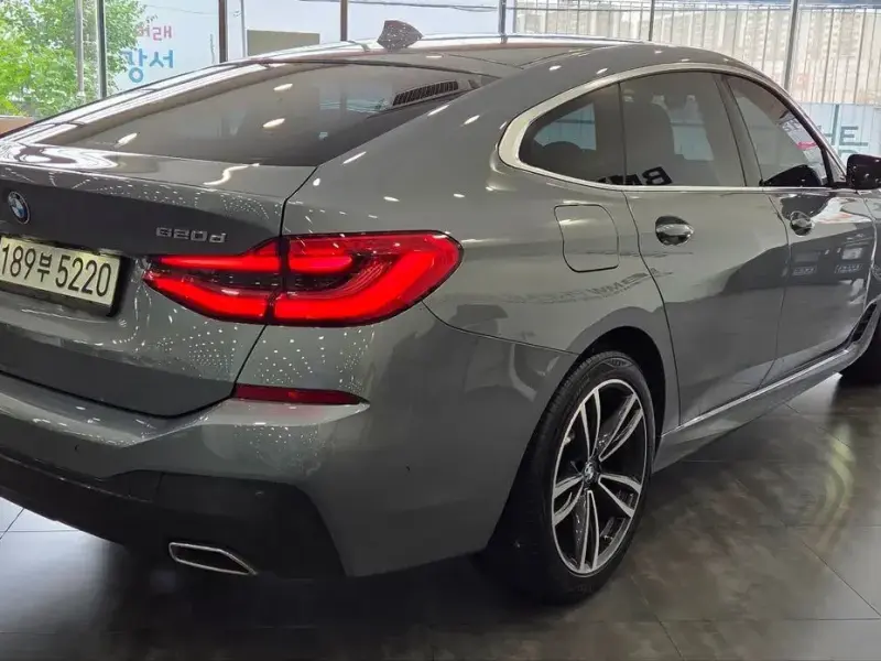 2022 BMW 6 серии с пробегом 136 267 км