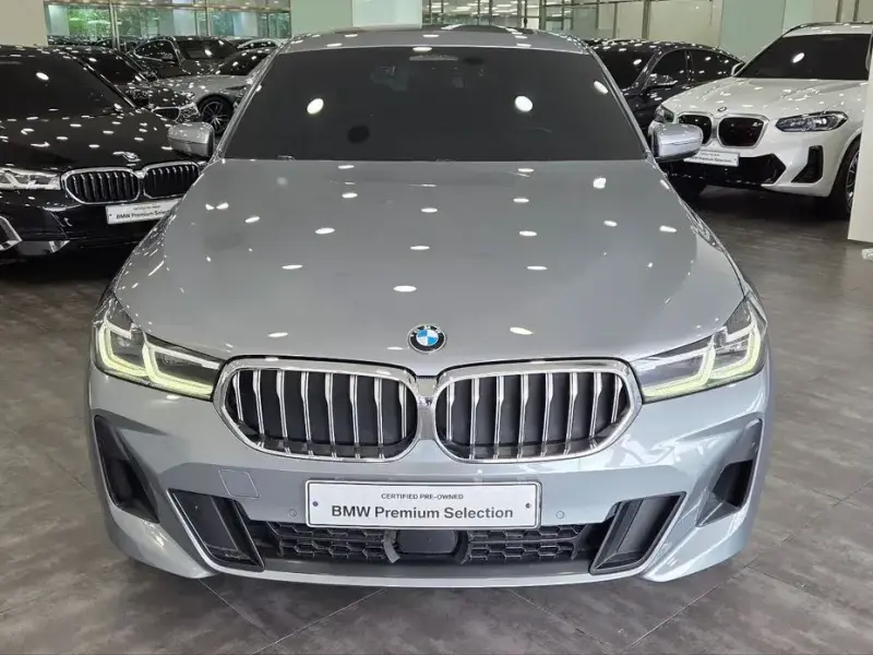 2022 BMW 6 серии с пробегом 136 267 км