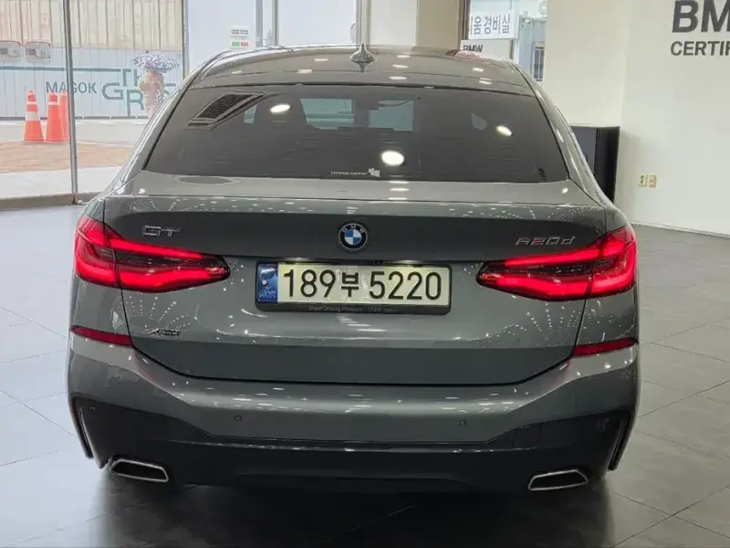 2022 BMW 6 серии с пробегом 136 267 км