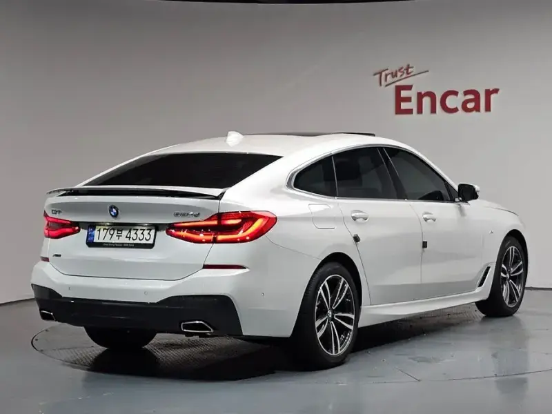 2023 BMW 6 серии с пробегом 77 432 км
