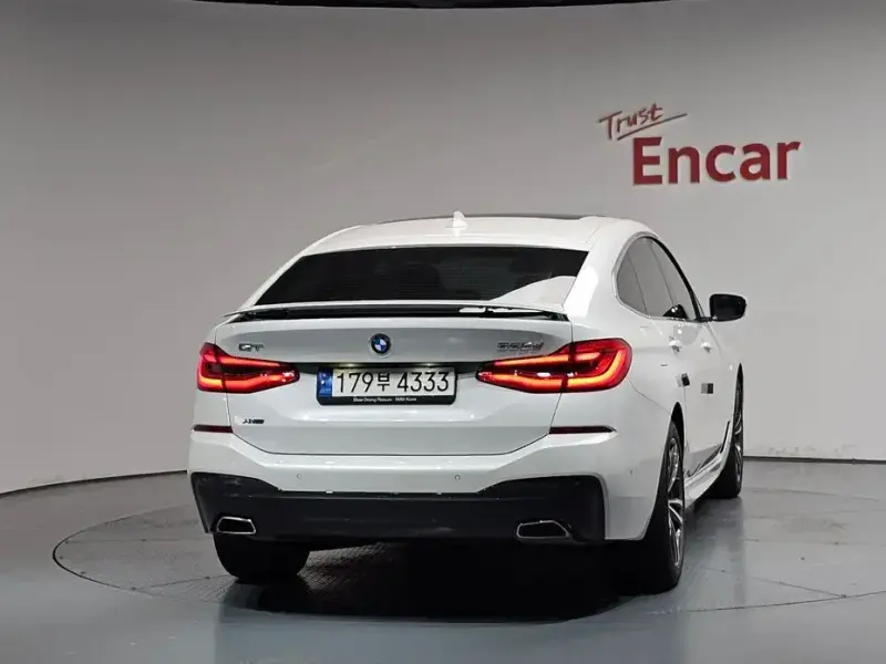 2023 BMW 6 серии с пробегом 77 432 км