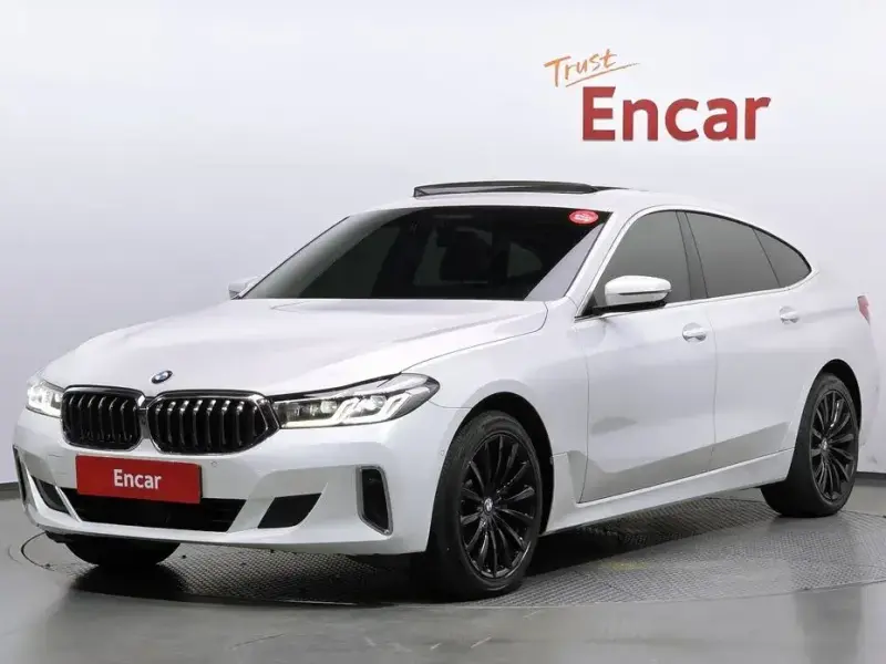 2023 BMW 6 серии с пробегом 105 751 км