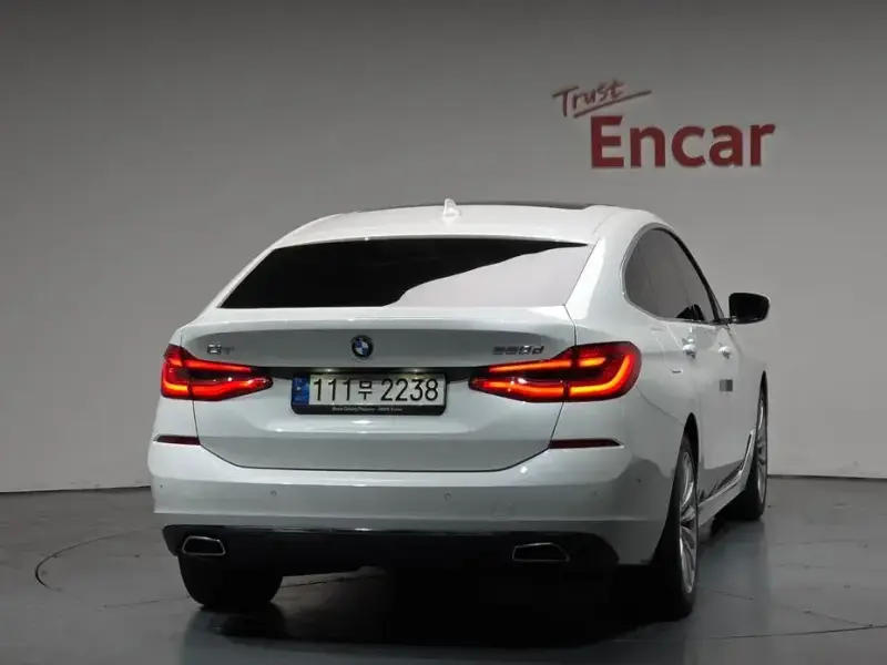 2022 BMW 6 серии с пробегом 65 679 км