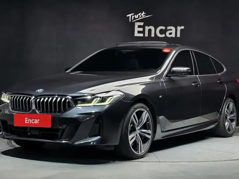 2022 BMW 6 серии с пробегом 44 709 км