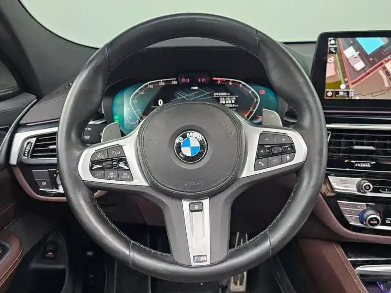 2022 BMW 6 серии с пробегом 33 500 км