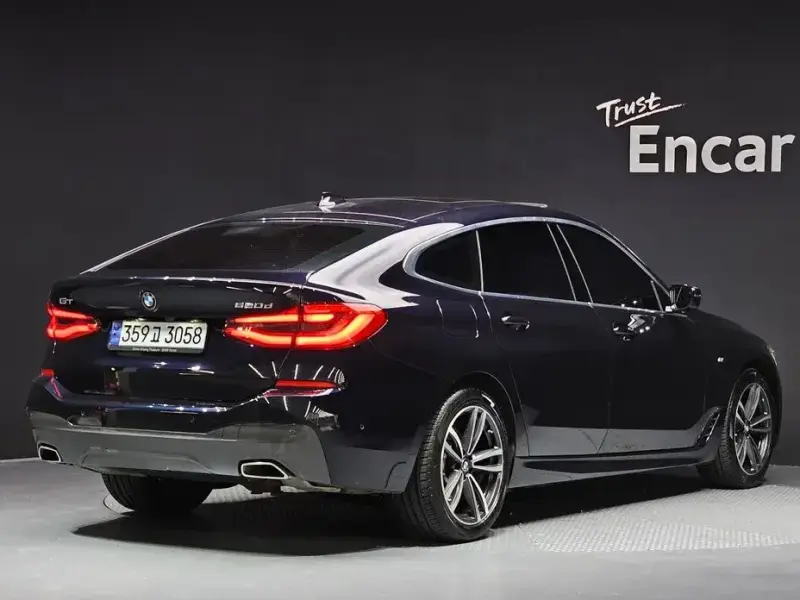 2022 BMW 6 серии с пробегом 78 259 км