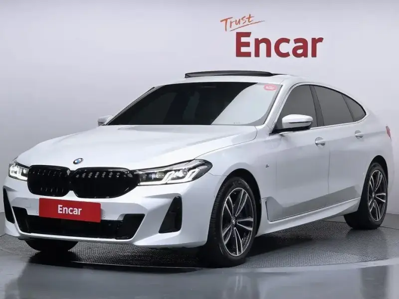 2023 BMW 6 серии с пробегом 38 629 км