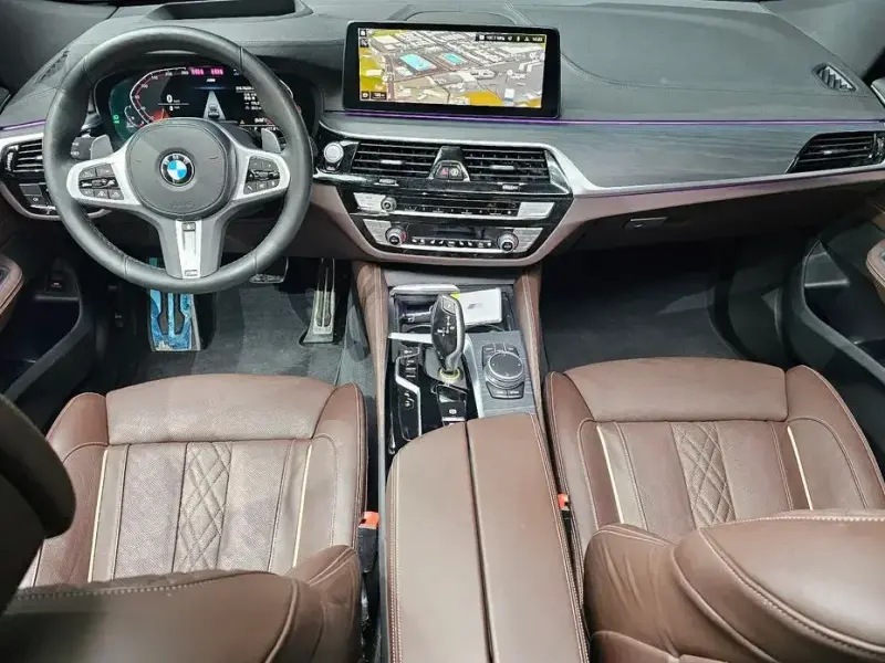 2022 BMW 6 серии с пробегом 78 259 км