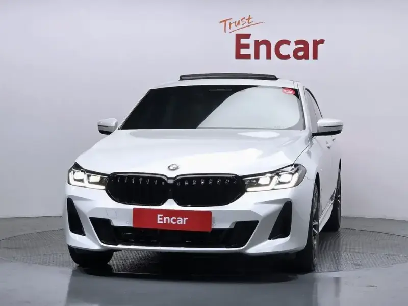 2023 BMW 6 серии с пробегом 38 629 км