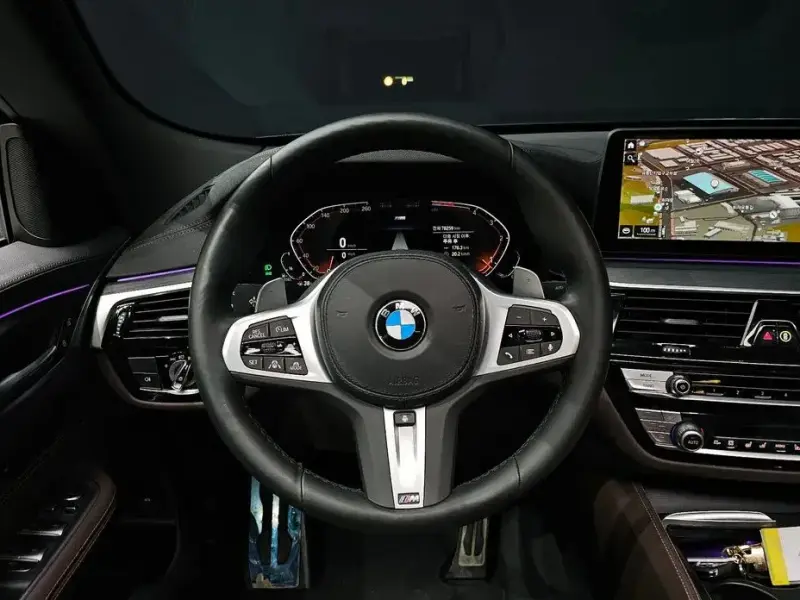 2022 BMW 6 серии с пробегом 78 259 км