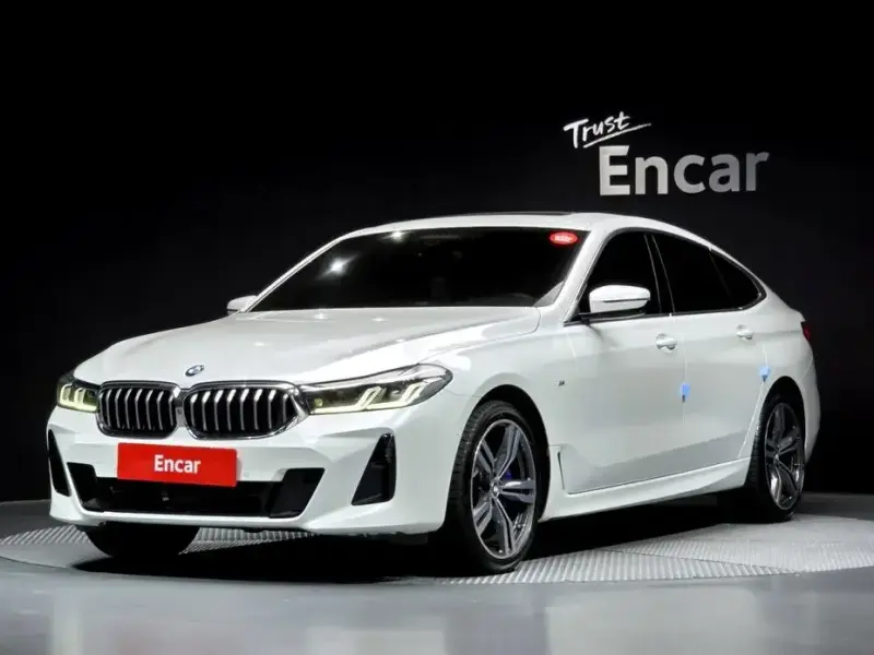 2021 BMW 6 серии с пробегом 95 034 км