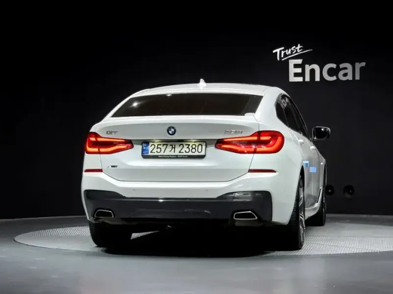 2021 BMW 6 серии с пробегом 95 034 км
