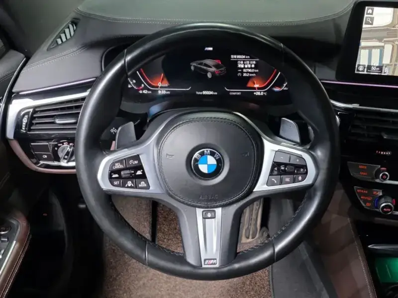 2021 BMW 6 серии с пробегом 95 034 км