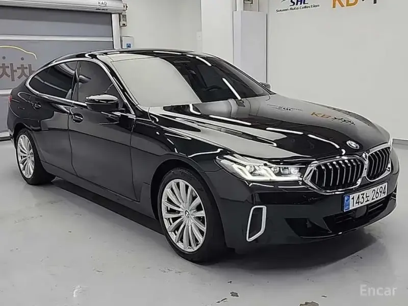 2023 BMW 6 серии с пробегом 118 994 км