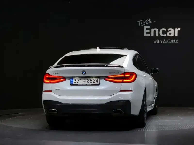 2022 BMW 6 серии с пробегом 60 475 км