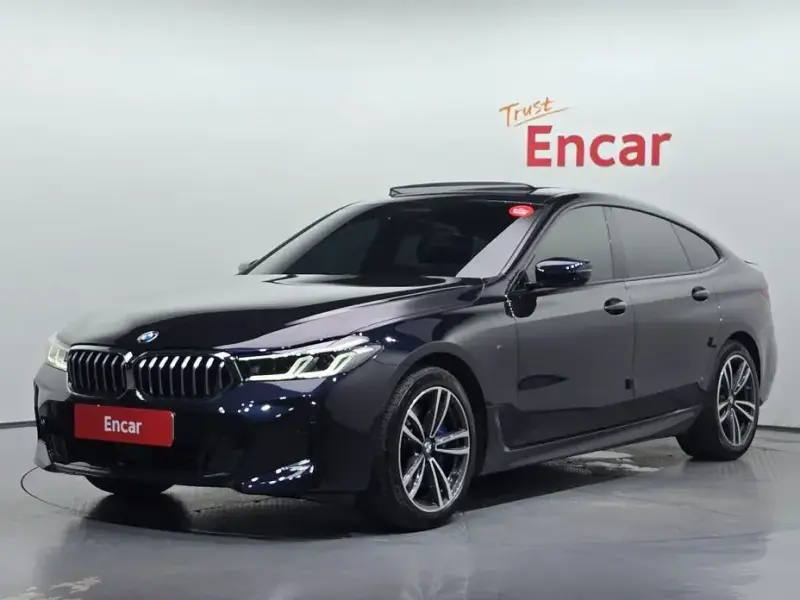 2022 BMW 6 серии с пробегом 58 534 км
