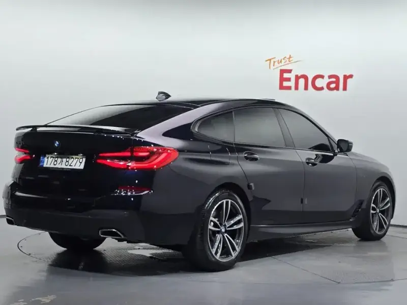 2022 BMW 6 серии с пробегом 58 534 км